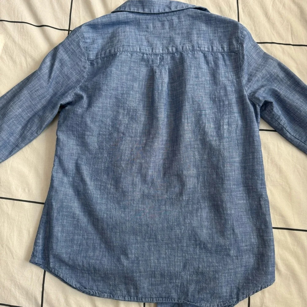 Banana Republic Chambray Shirt - Picture 4 of 4